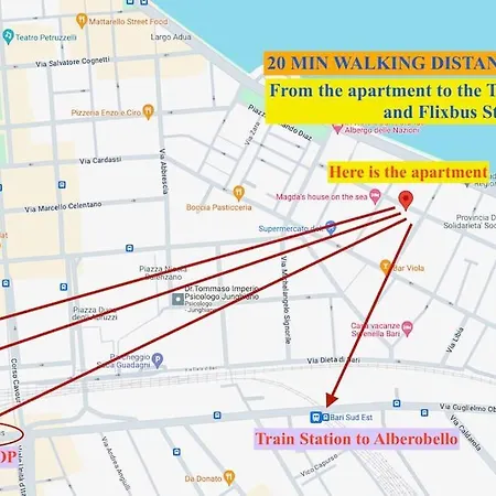Apartment Cattaro 37 Hospitality Srls Bari