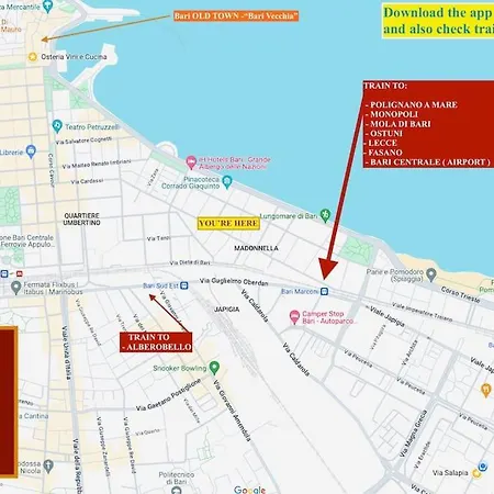 Cattaro 37 Hospitality Srls * Bari